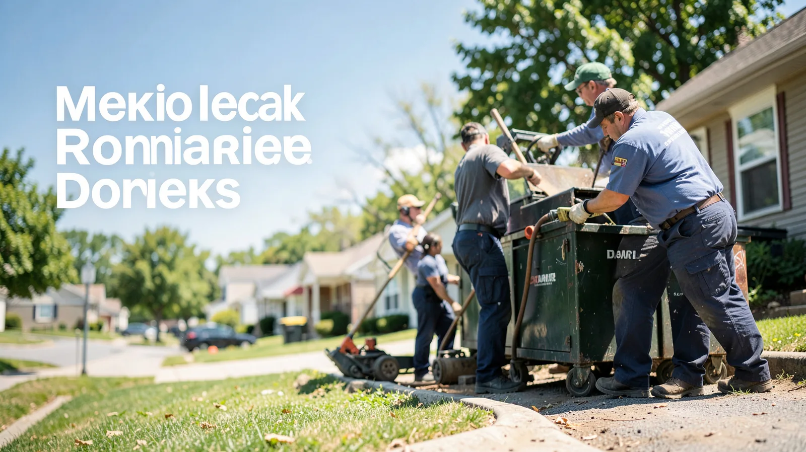 Garbage Disposal Repair in Webster, NC near me